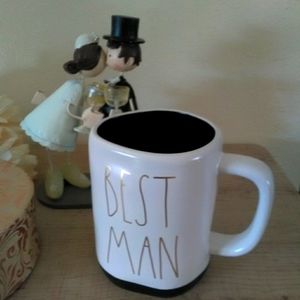 BNIB RAE DUNN "Best Man" Mug